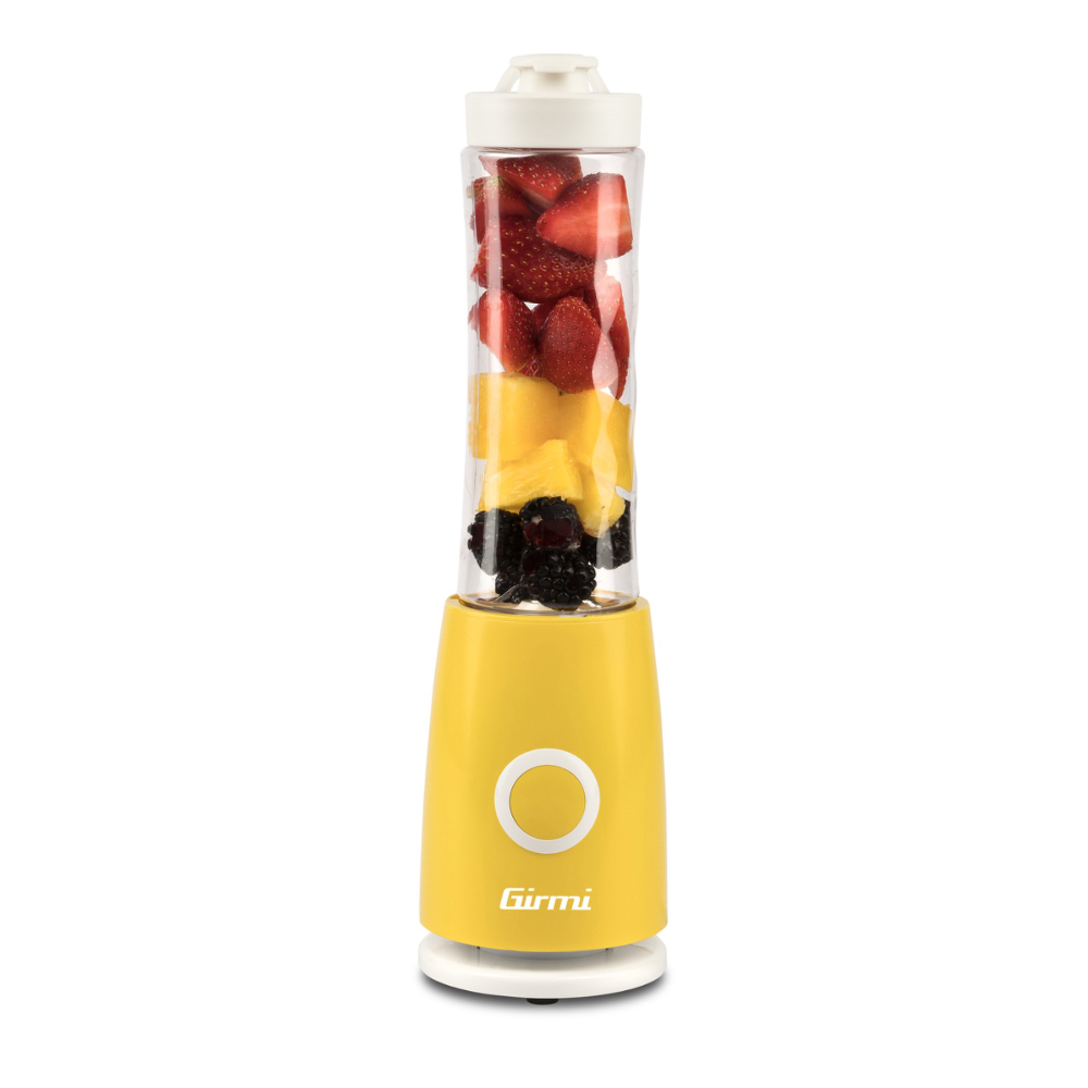 Liquidificador p/ Smoothies 0,5L c/ 260W - FR04 - Amarelo