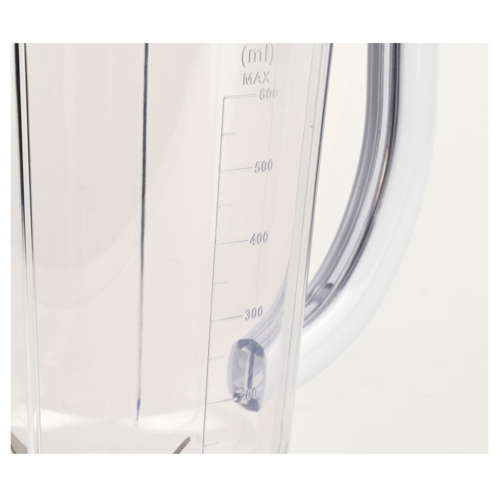 Liquidificador 0,6L c/ 300W - FR07 - Branco - Image 4