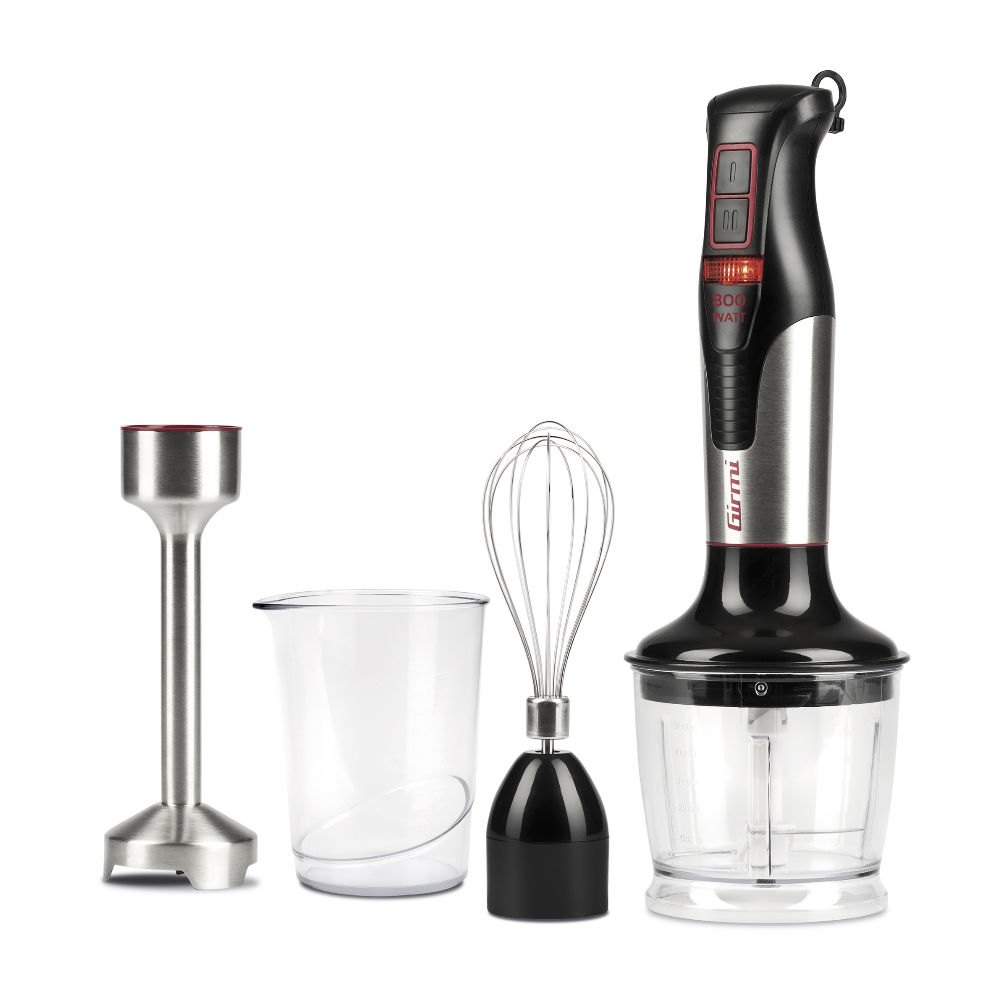 Kit Varinha Mágica c/ Picadora e Batedeira - MX39 - Inox