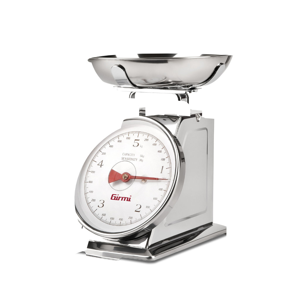 Balança Mecânica de Cozinha em Aço Inox - PS90