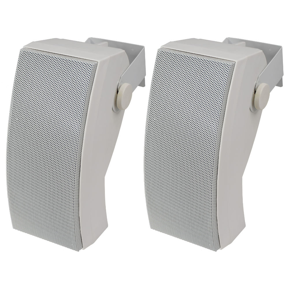 Coluna Passiva 4" 160W Branco - Par