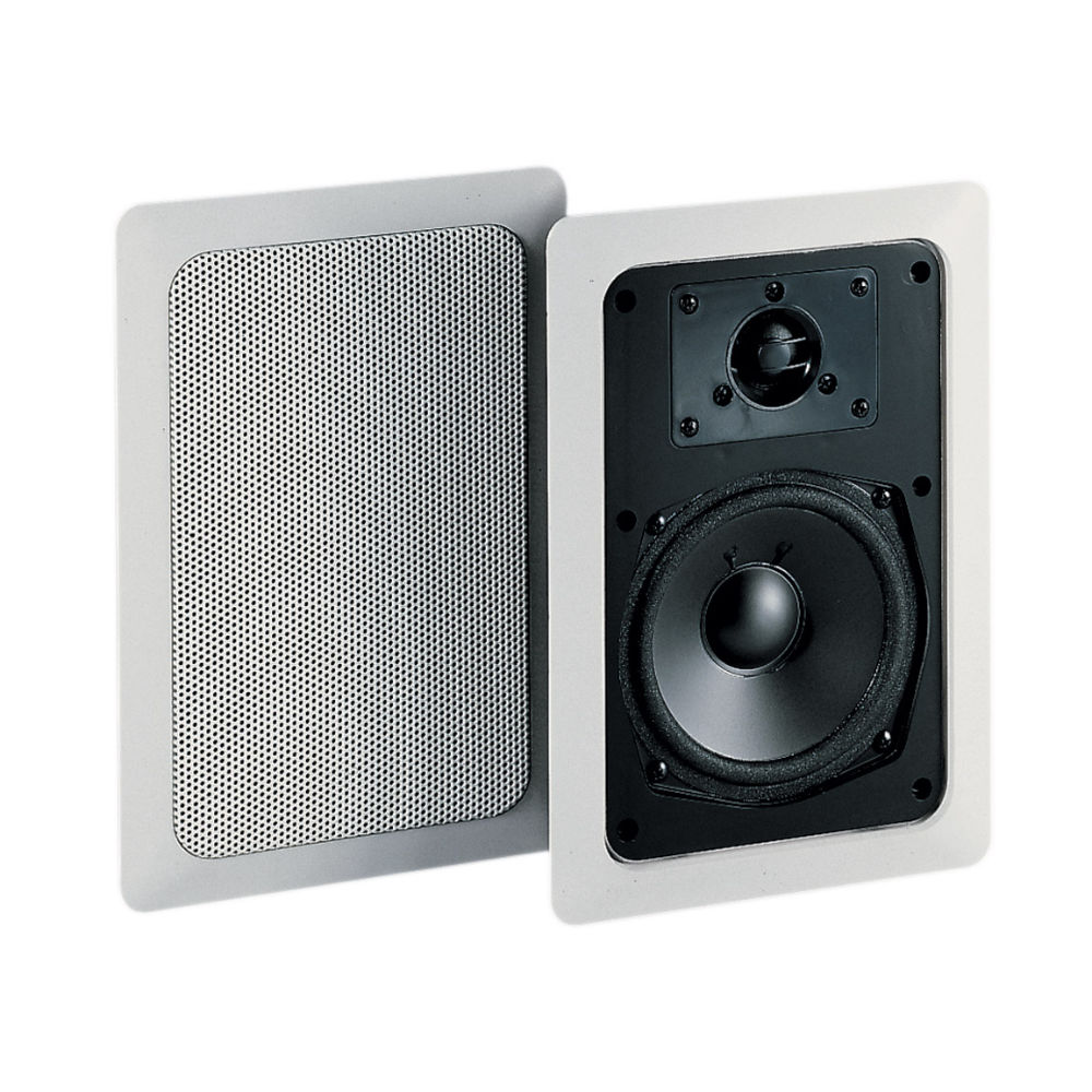 Coluna Passiva 5" 70W Branco - Par