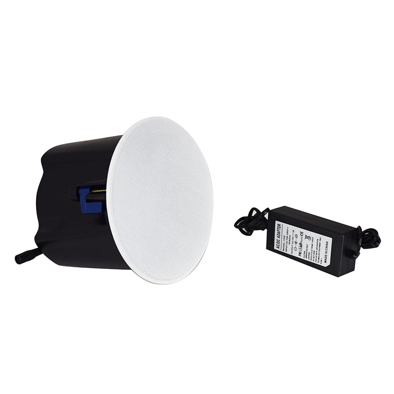 Coluna Tecto 6,5" 60W Wifi / RJ45 APP MUZO