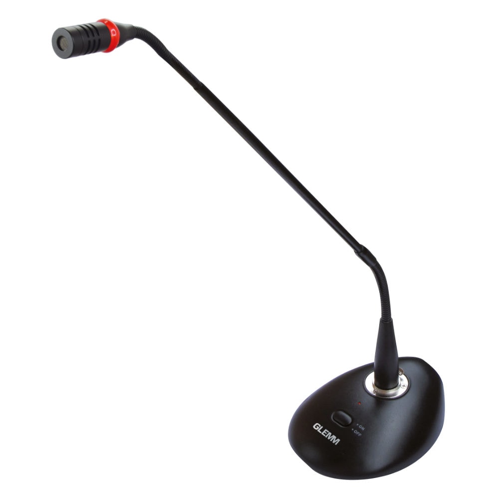 Microfone Mesa c/ Interruptor Mecânico