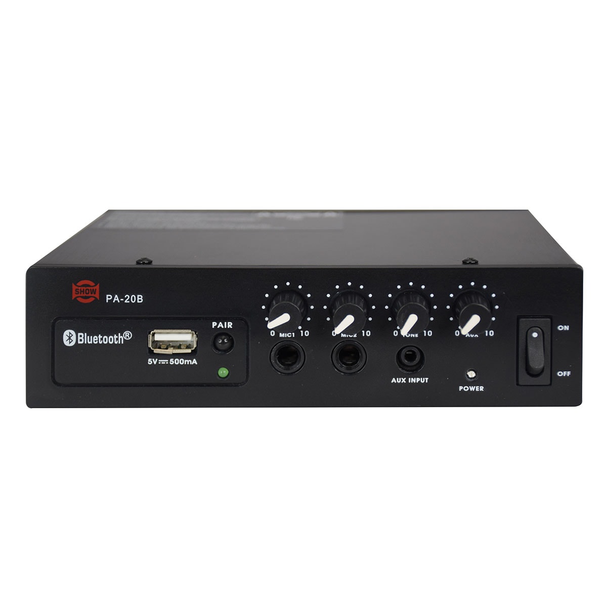 Amplificador Audio 20W Bluetooth (AC220V/DC12V)