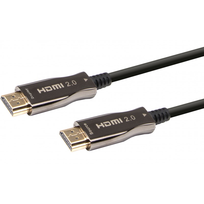M62-EQ115070 Cabo HDMI Macho / Macho 70mt – Fibra Óptica