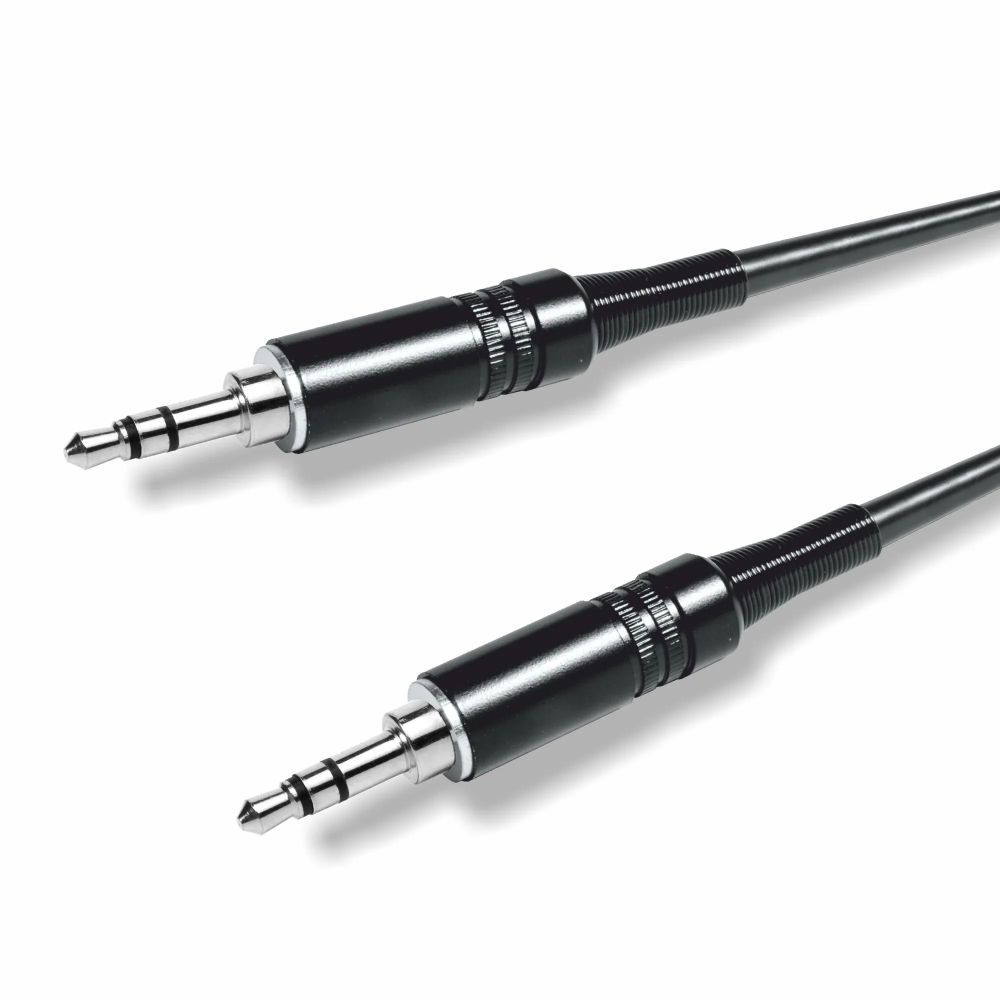 Cabo 3,5 Macho ST / 3,5 Macho ST 0,5mt