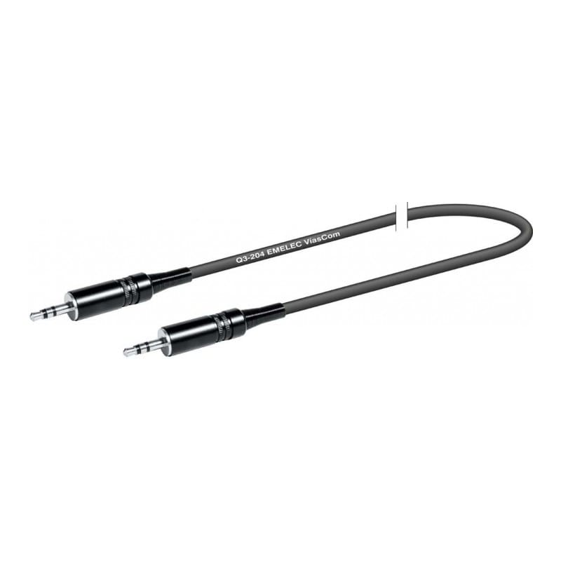 Cabo 3,5 Macho ST / 3,5 Macho ST 1,5mt