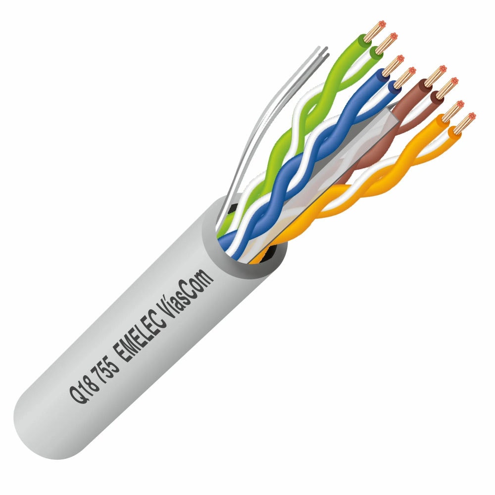 Cabo UTP CAT6 Flexivel 125mt