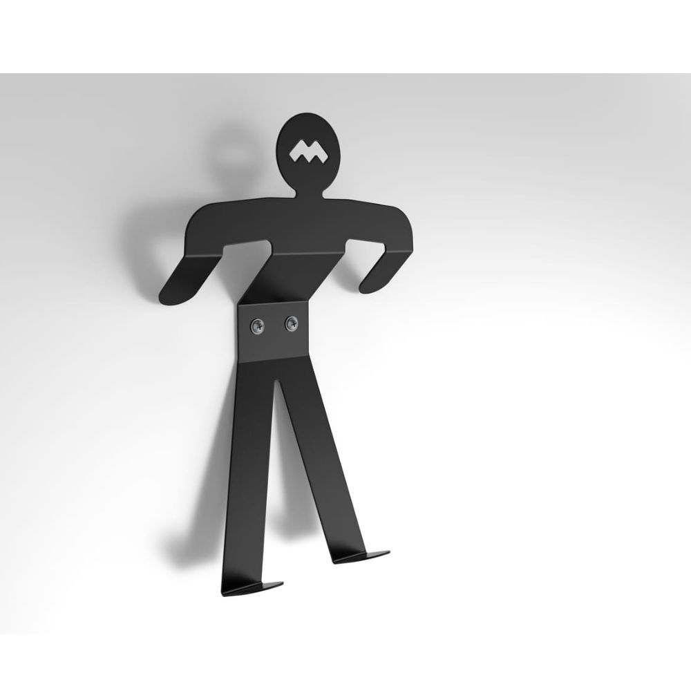 Suporte Parede p/ Acessórios de Bicicleta