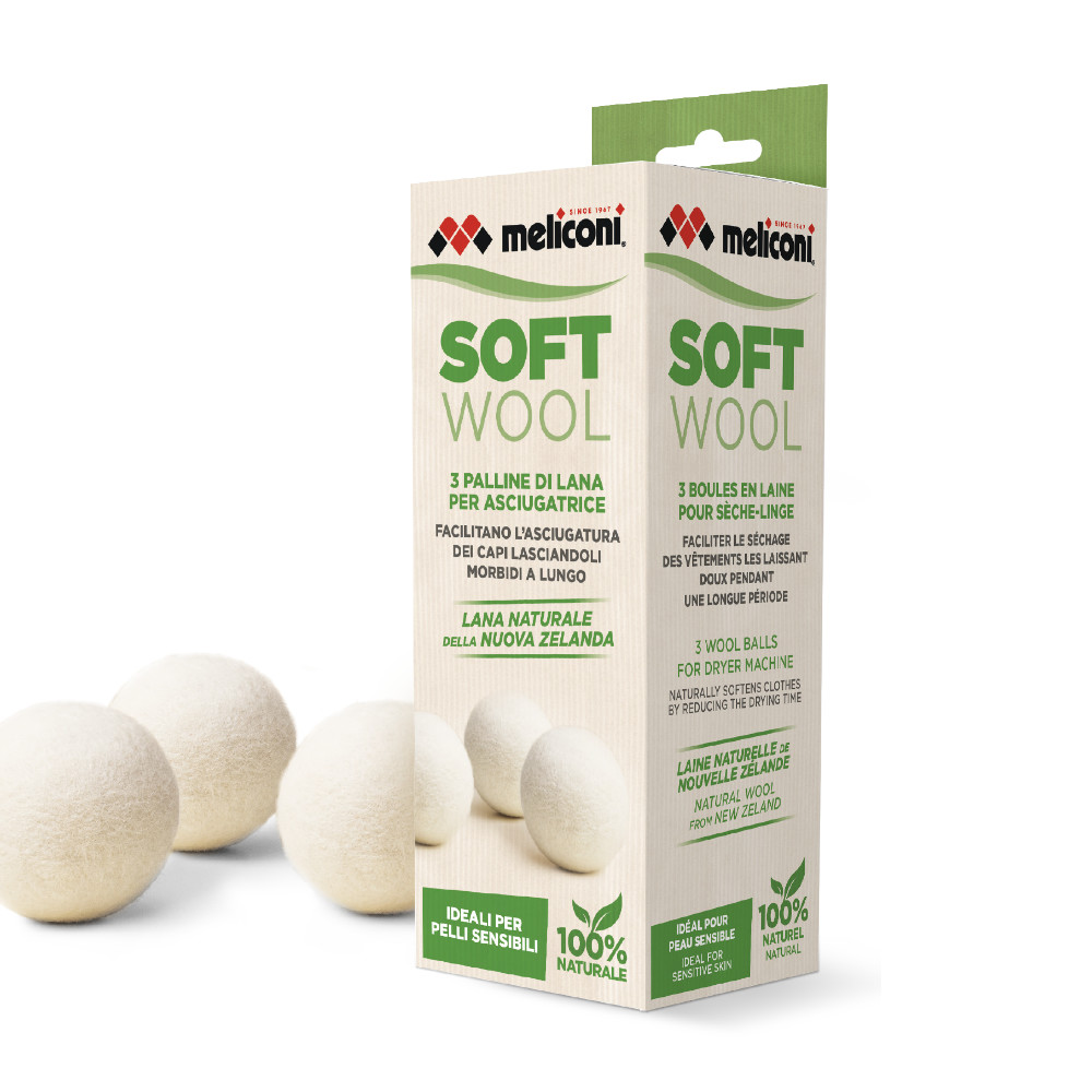 Bolas p/ Máquina de Secar (3 unid)