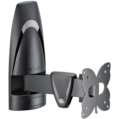 Suporte LCD/LED 14-23" 2 Articul Vesa 75-100 - Preto R100