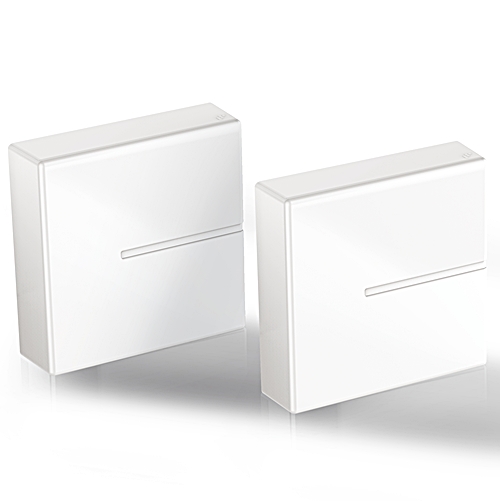 Cobertura (2 unid) GHOST CUBES - Branco