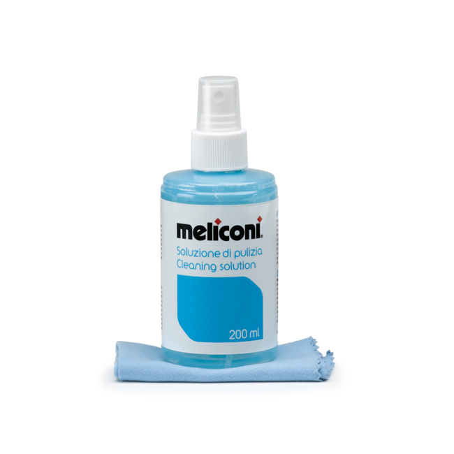 Spray Limpeza p/ Ecrãs LCD + Pano - 200ml C200