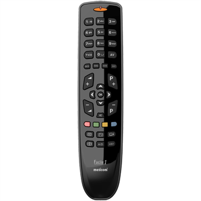 Telecomando Programável Gumbody FACILE1