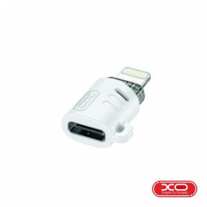 OEM0002303 Adaptador MAXLIFE USB-C para Lightning p/ carregamento e transmissão de dados