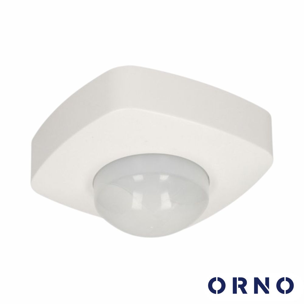 Detetor De Movimento PIR Branco ORNO