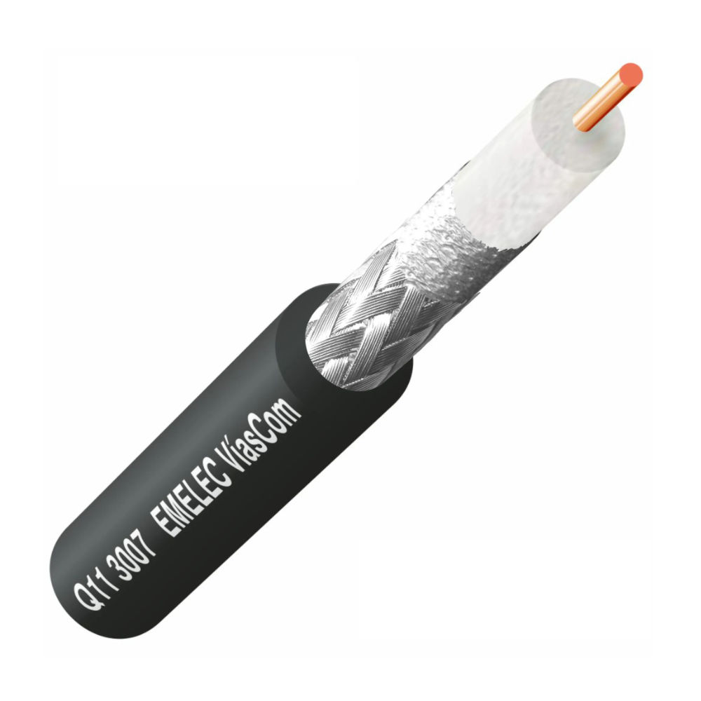 Cabo de Vídeo Digital 3G-SDI / 4K-UHD 18AWG