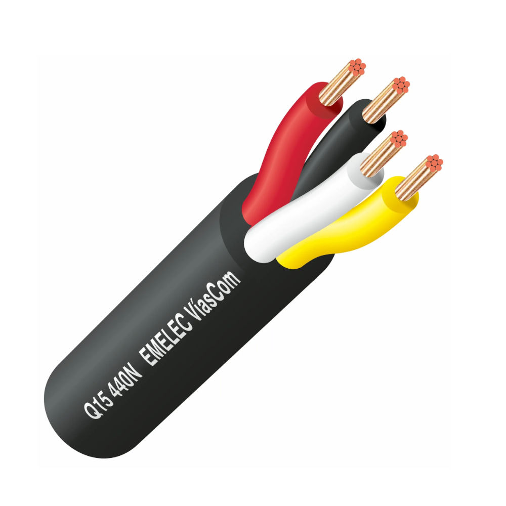 Cabo Coluna 4×4,00 mm² Redondo 100mt