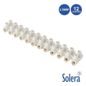 SLR-RE2,5/10B Barra de junção 12 cond 18A 2.5mm