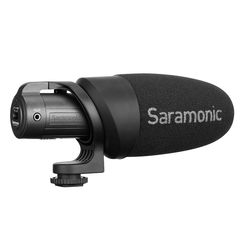 SR-CAMMIC+ Microfone para DSLR Saramonic