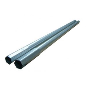 SU0602 Mastro antena - Hexagonal - de 1.5Mt - 40mm