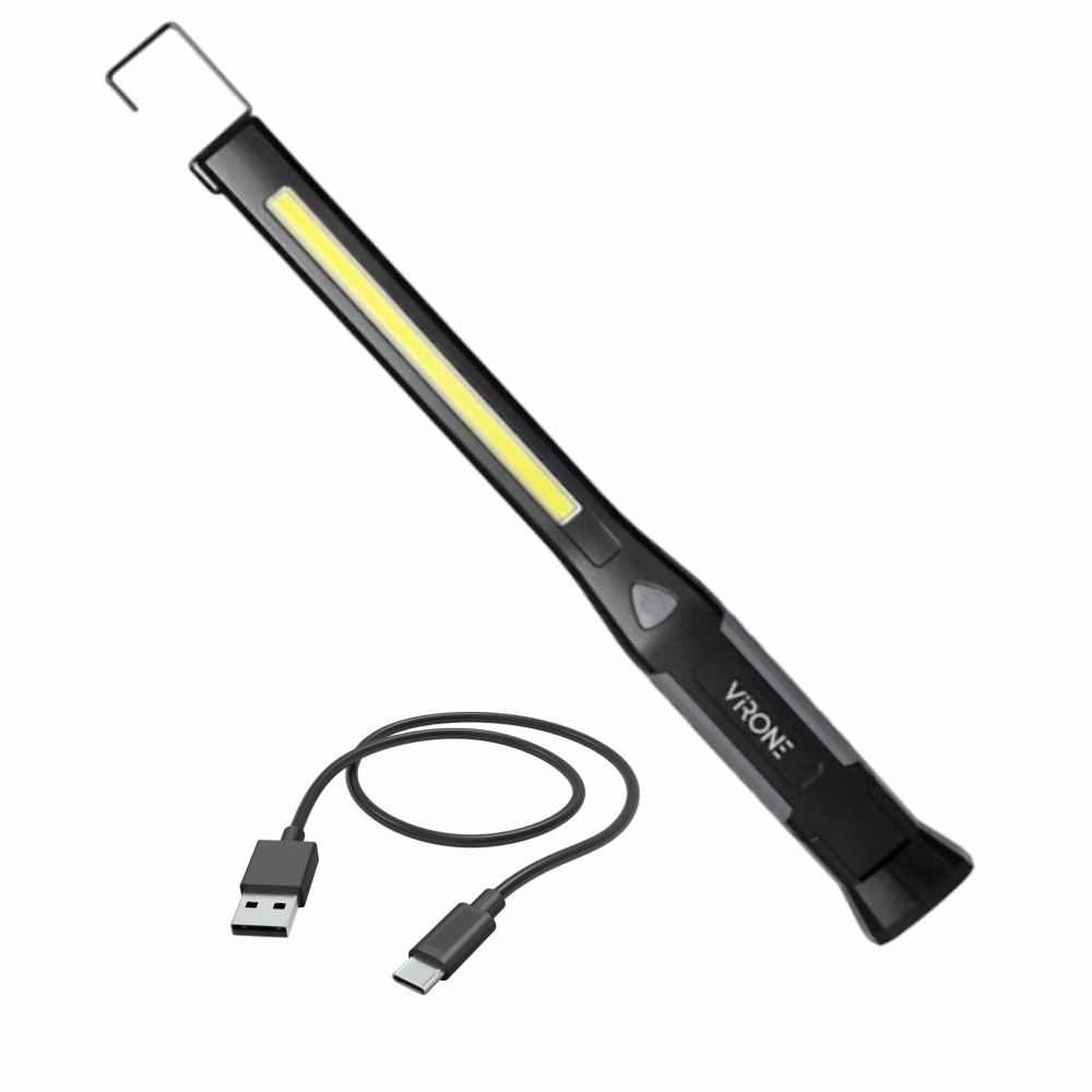 Lanterna de Trabalho LED COB Recarregável 100lm VIRONE