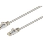 WIR1680 CABO Rede UTP CAT6 Rj45 Cinza 0,5m
