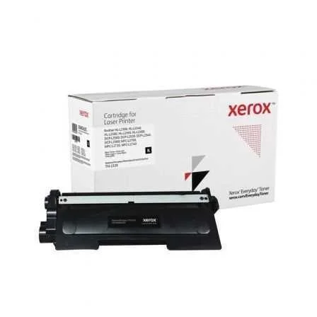Xerox Toner Black Equivalent To Brother Tn-2320