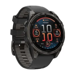 Smartwatch Garmin Fenix--8 Gps 47mm Preto/Titânio