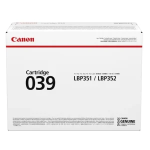 Cartucho de Toner Canon 039 Preto