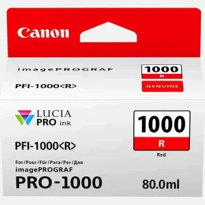 Canon Pfi-1000 R Vermelha