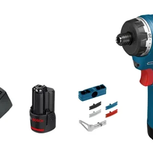 Chave de fenda sem fio Bosch GSR 12V-35 Kit HX L-B