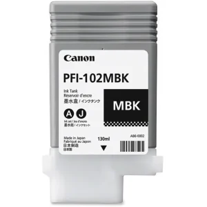 Tinteiro Escuro Canon Pfi-102 Mbk Preto Fechar