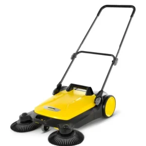 Máquina de Varrer S4 Twin Sweeper (Preto/Amarelo).