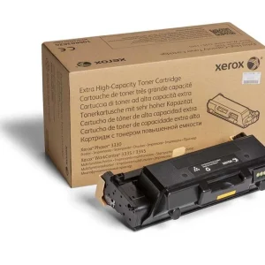 Tóner Xerox 106r03624 Preto