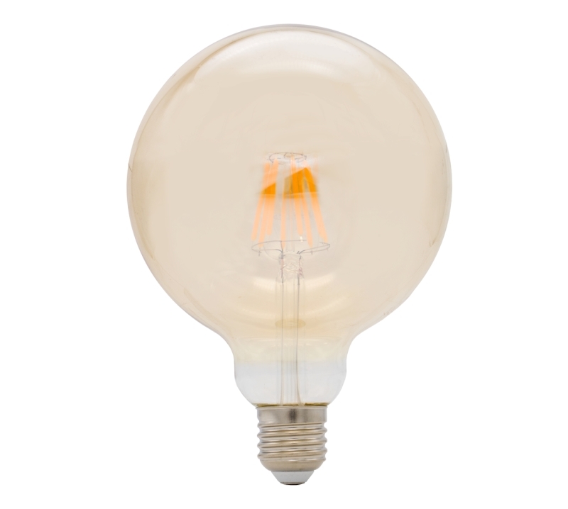 Lâmpada de Filamento LED E27 G125 8w 2500k