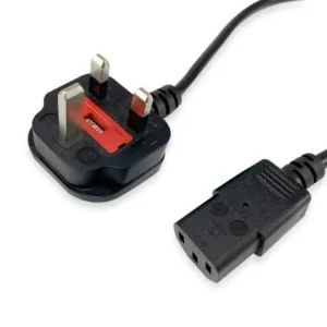 Equip 112300 Cabo de Energia Preto 2 M Bs 1363 Ac.