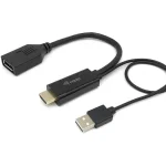 Equip 119039 Adaptador de Cabo de Vídeo 0,15 M Hd.