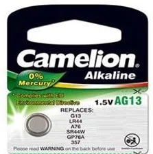 Pilha Botao Camelion 1.5v Ag13 Lr44 Green