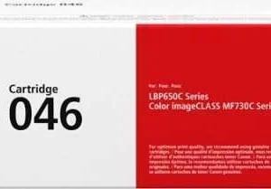 Toner 046 Preto (2200 Páginas) - Canon