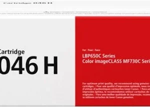 Toner 046 Preto (6300 Páginas) - Canon