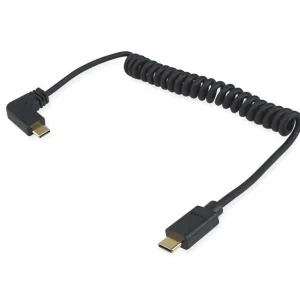 Equip 128889 Cabo Usb 1 M Usb 2.0 Usb C Preto
