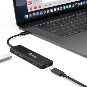 Equip 128964 Hub de Interface Usb 3.2 Gen 1 (3.1 .