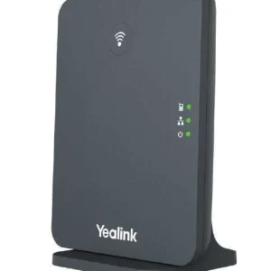 Yealink W70b Estação Base Dect Cinzento