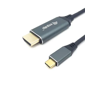 Equip 133416 Adaptador de Cabo de Vídeo 2 M Usb T.