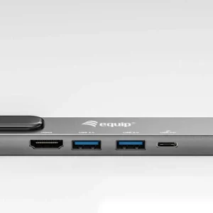 Equip 133489 Base & Duplicador de Portas com Fios.