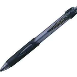 Uni-Ball Sn-220 Preto Esferográfica com Clipe 1 U.