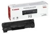 Toner 712 Preto (1500 Páginas) - Canon