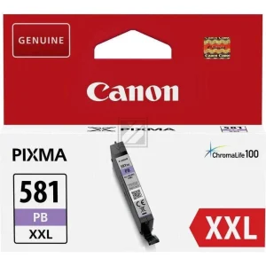 Canon Cli-581 Xxl Pb Foto Azul